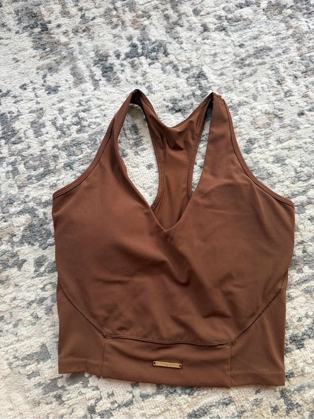 Whitney Simmons gymshark tank